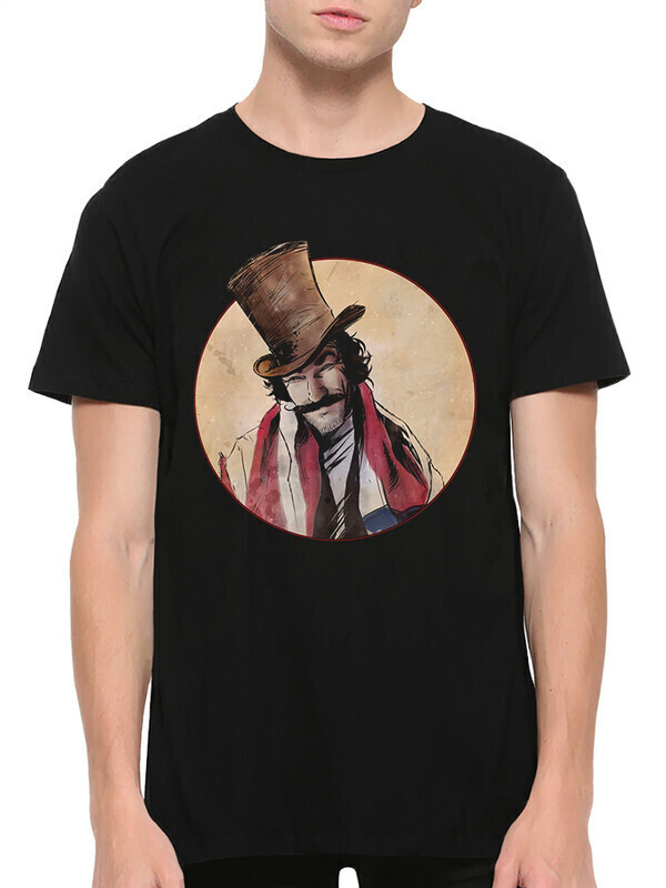 

Футболка мужская Dream Shirts Уильям Пул - Банды Нью-Йорка 10009042 черная L, Уильям Пул - Банды Нью-Йорка 10009042