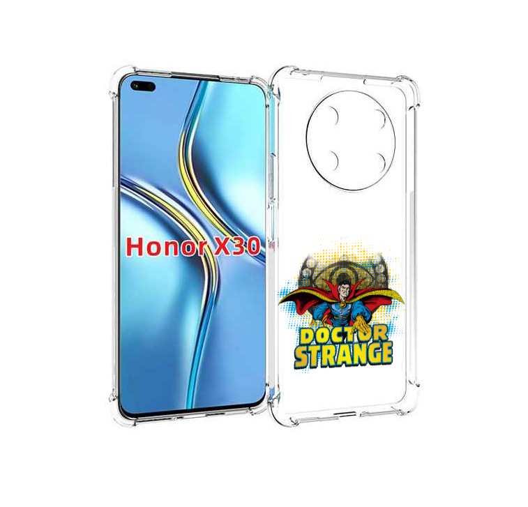 

Чехол MyPads доктор стренж рисунок для Honor X30 / Magic4 Lite 5G, Прозрачный, Tocco