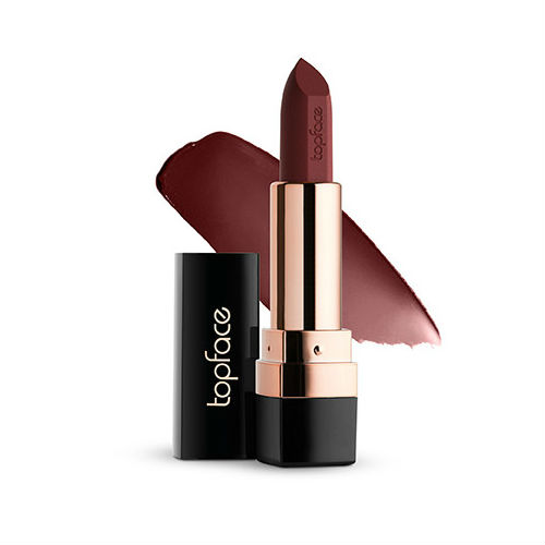 фото Помада матовая устойчивая для губ topface instyle matte lipstick тон 16