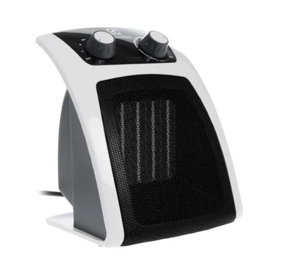 

Тепловентилятор Electrolux EFHC5120 черный, белый, EFHC5120