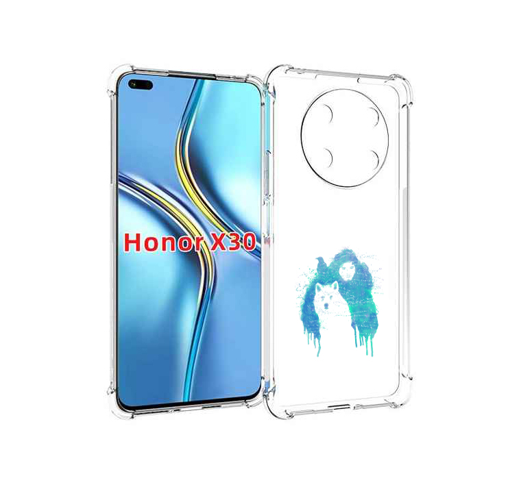 

Чехол MyPads джон сноу для Honor X30 / Magic4 Lite 5G, Прозрачный, Tocco