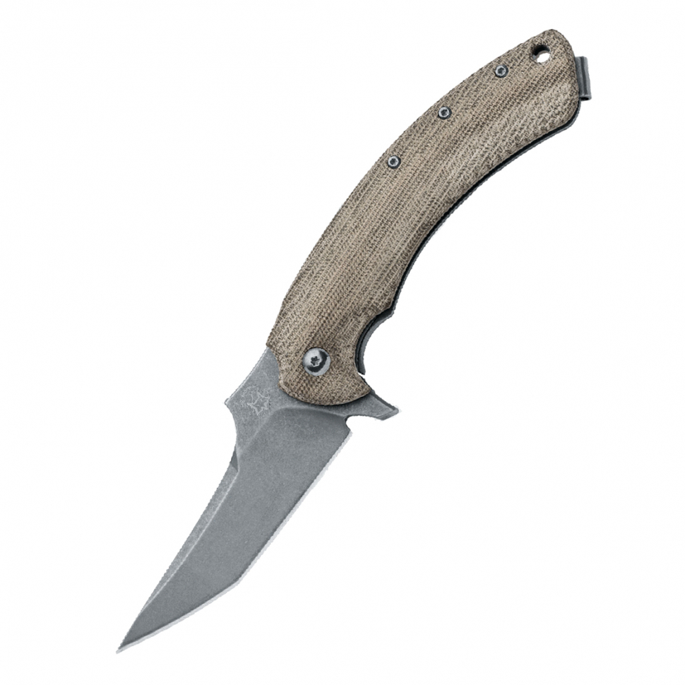 фото Туристический нож fox knives geco bastinelli fx-537sw