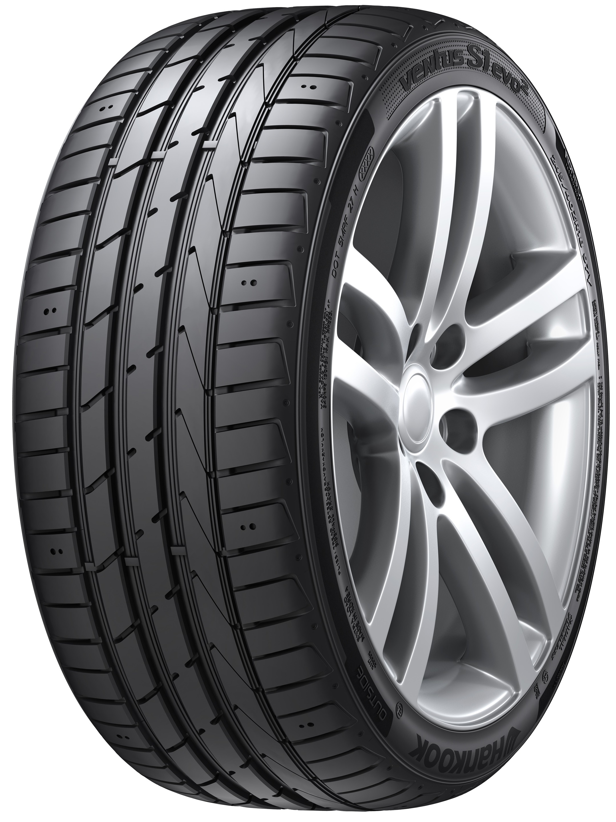 

Автошина R18 245/45 Hankook Ventus S1 Evo2 K117b 100Y Xl Runflat лето 1016054 HANKOOK