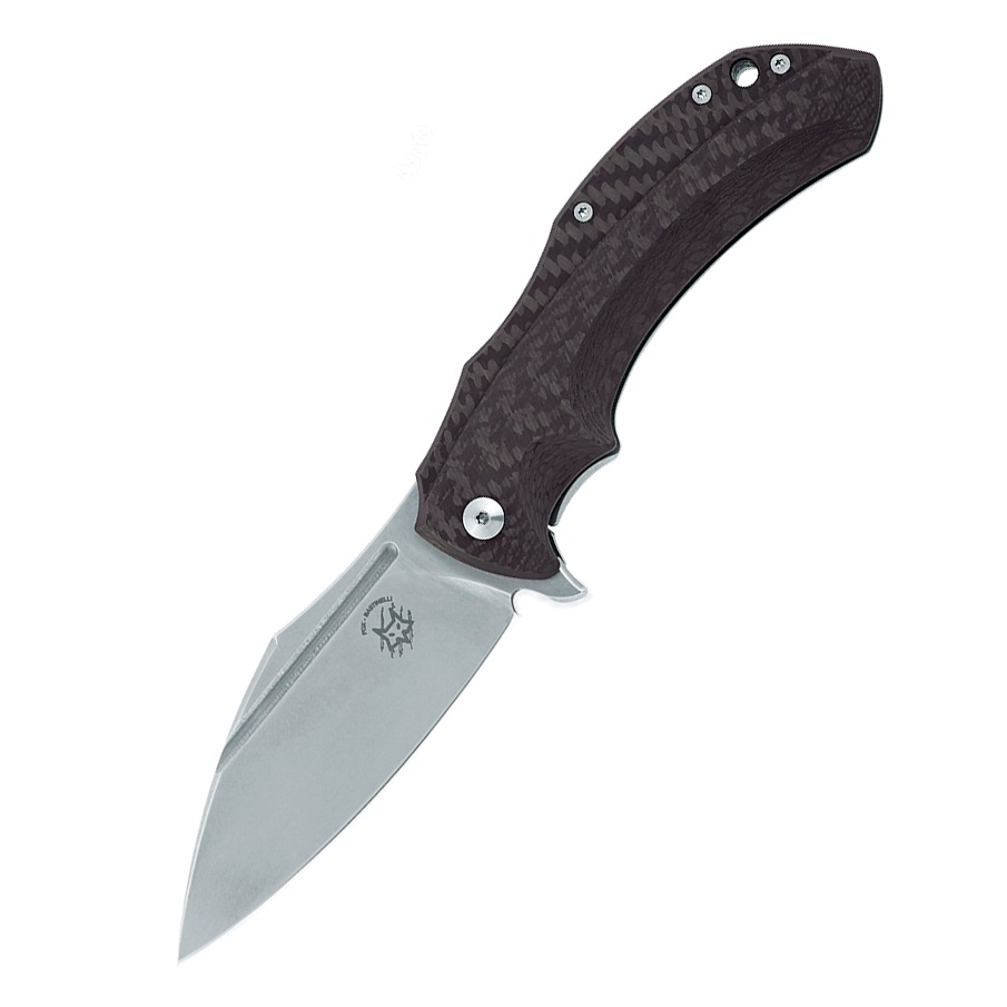 фото Нож fox knives модель fx-533 cf shadow titanium