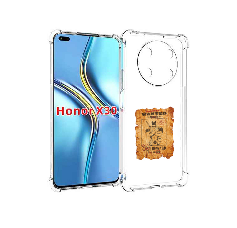 

Чехол MyPads дедпул для Honor X30 / Magic4 Lite 5G, Прозрачный, Tocco