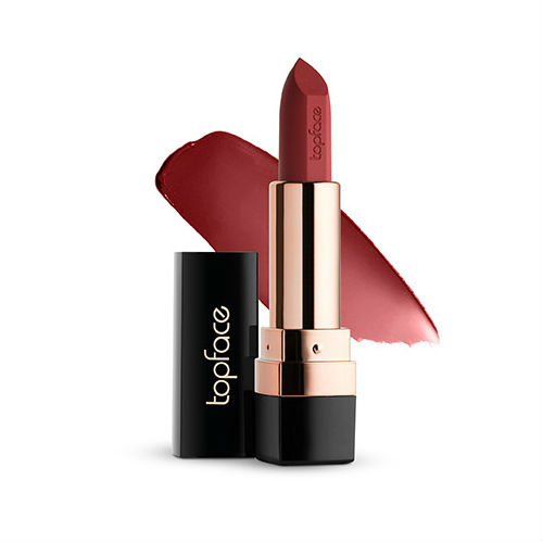 Помада матовая устойчивая для губ TopFace Instyle Matte Lipstick тон 14