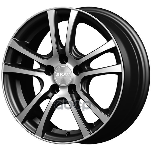 

Диск SKAD, Дели 6x15/5x100ET38 57.1, Дели