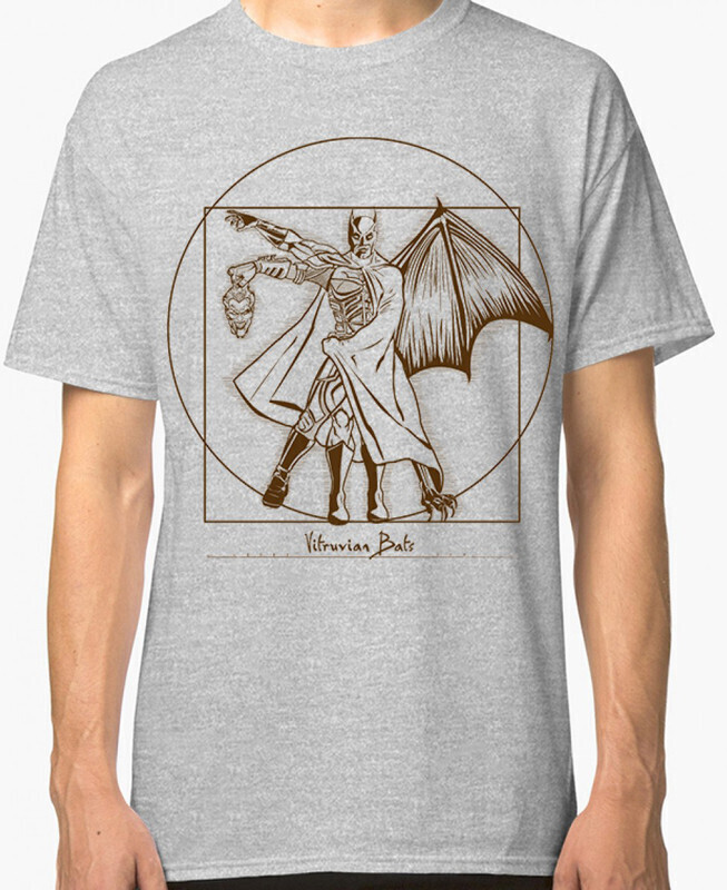 

Футболка мужская Dream Shirts Витрувианский Темный Рыцарь 10008992 серая L, Витрувианский Темный Рыцарь 10008992