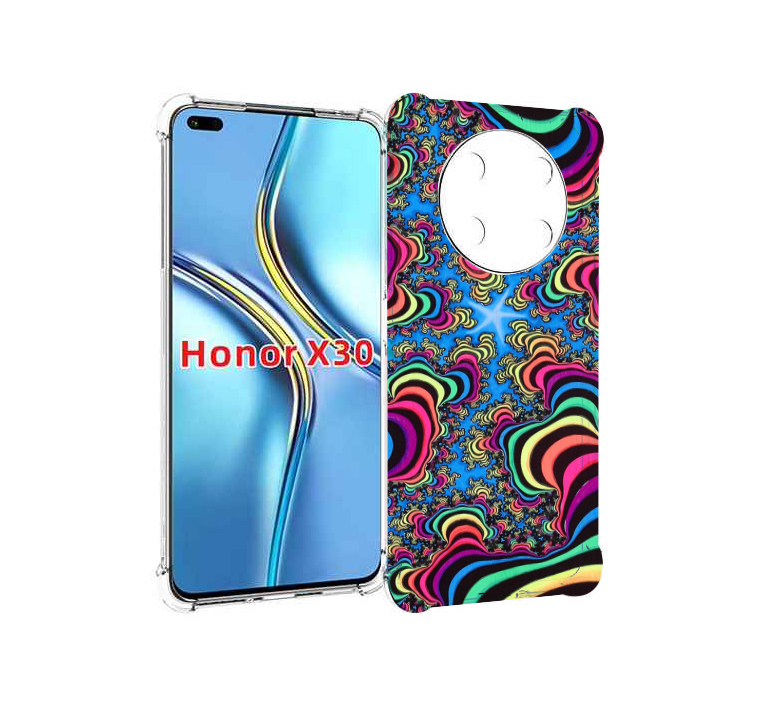 

Чехол MyPads щупальца иллюзия для Honor X30 / Magic4 Lite 5G, Прозрачный, Tocco