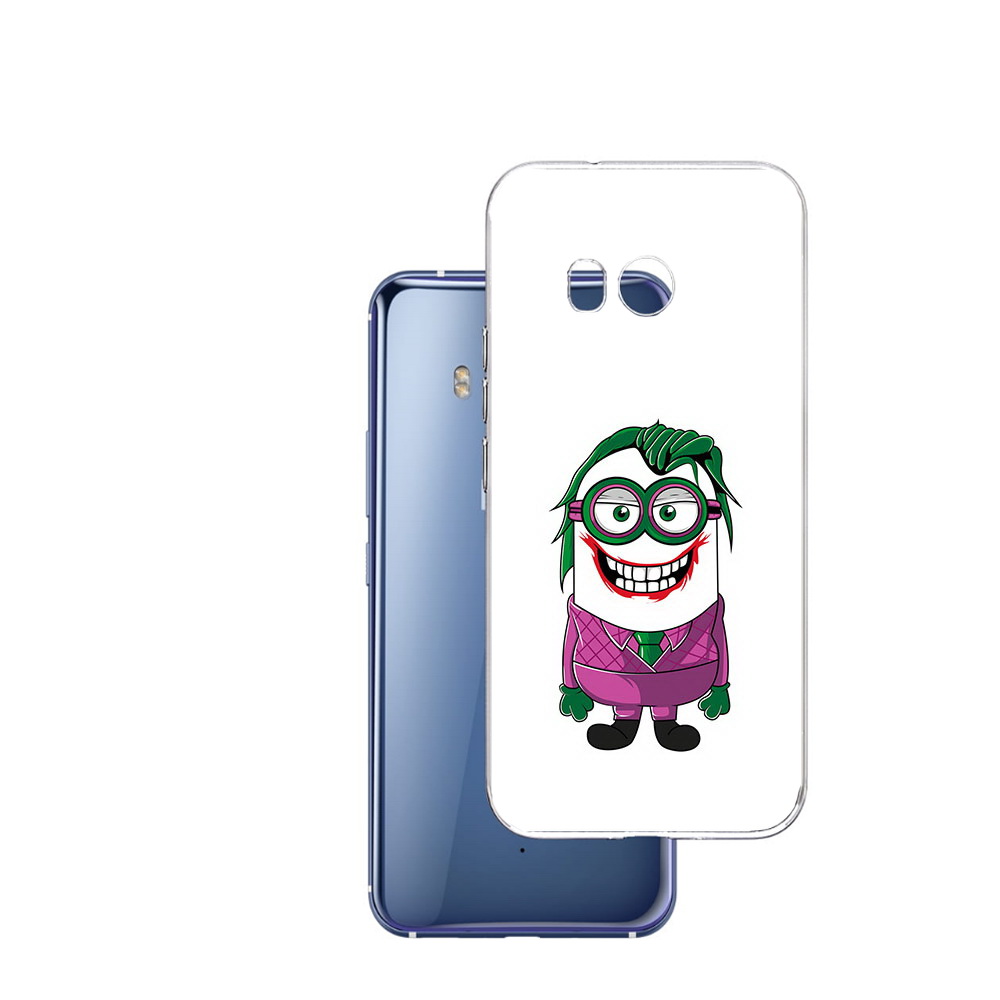 

Чехол MyPads Tocco для HTC U11 джокер миньон, Прозрачный, Tocco