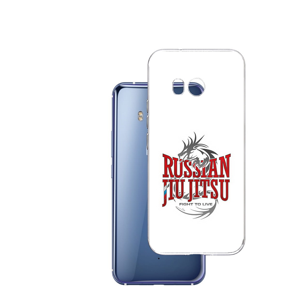 

Чехол MyPads Tocco для HTC U11 джиу джитсу, Прозрачный, Tocco