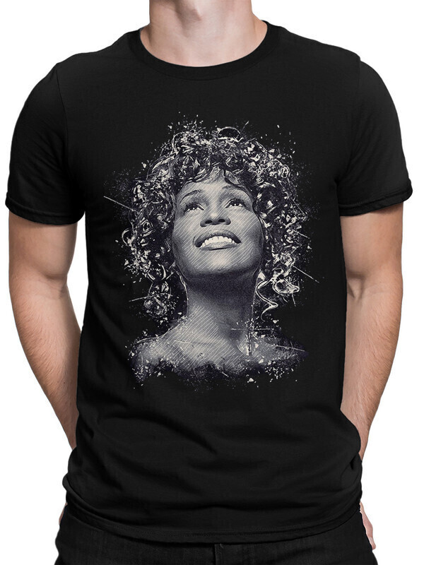 

Футболка мужская Dream Shirts Whitney Houston 10008982 черная XS, Whitney Houston 10008982