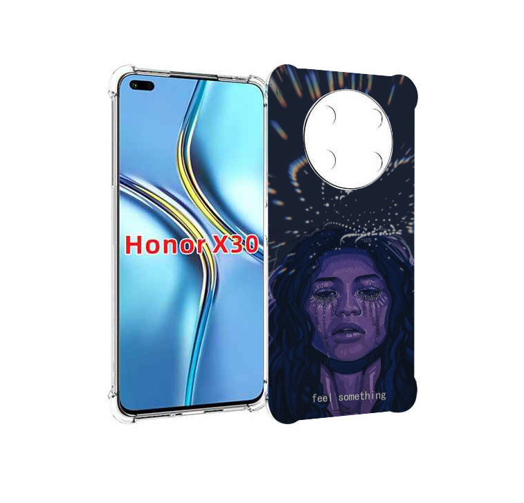 

Чехол MyPads чувствую себя непонятно женский для Honor X30 / Magic4 Lite 5G, Прозрачный, Tocco