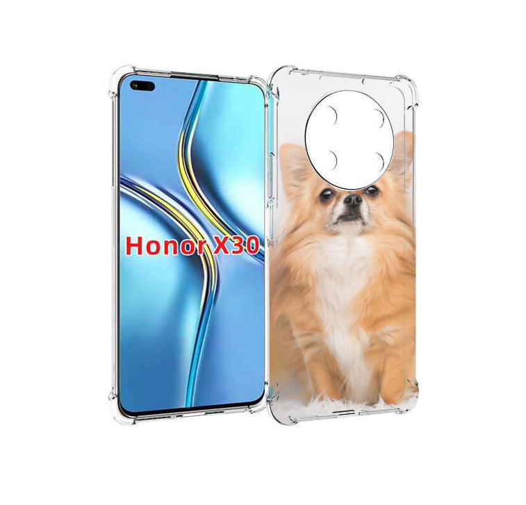 

Чехол MyPads чихуа хуа для Honor X30 / Magic4 Lite 5G, Прозрачный, Tocco