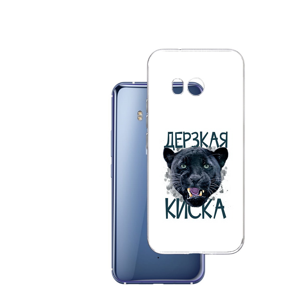 

Чехол MyPads Tocco для HTC U11 дерзкая киска, Прозрачный, Tocco