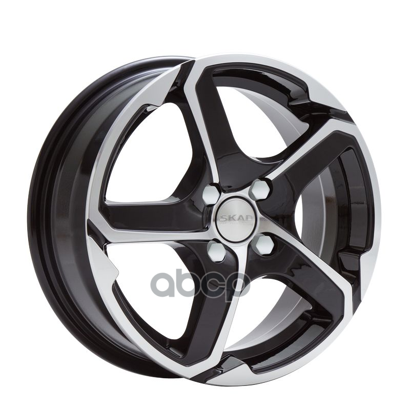

Диск SKAD, Аллигатор 6x15/5x100ET38 57.1, Черный