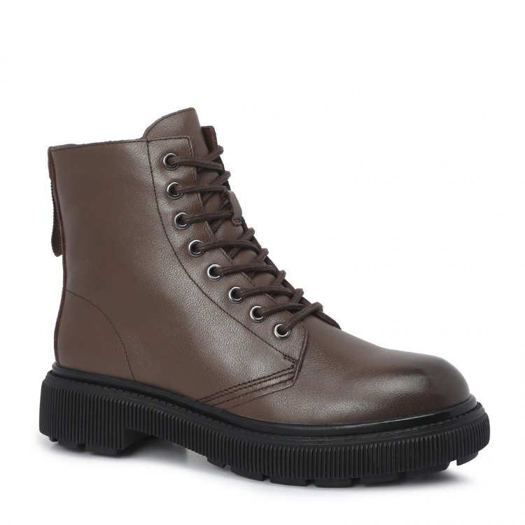 фото Женские ботинки tendance gl19463-5.5-150 темно-коричневый р.36 eu
