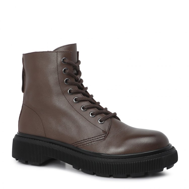 фото Женские ботинки tendance gl19463-5.5-150 темно-коричневый р.41 eu
