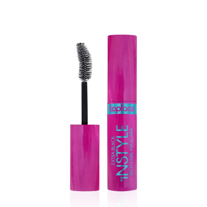 Тушь для ресниц TopFace Instyle Rich Curl Mascara тон черный