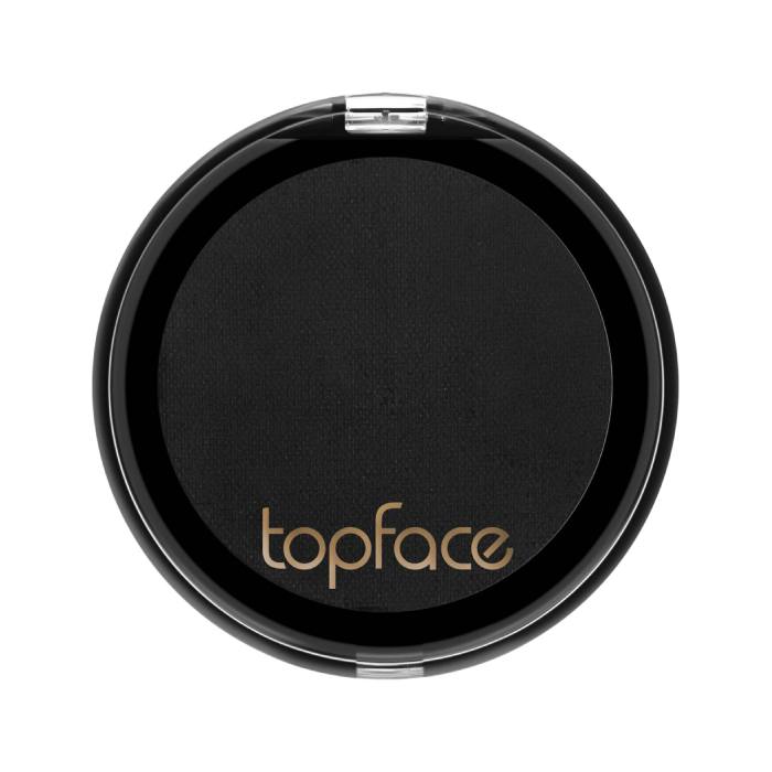 фото Тени для век матовые topface instyle matte mono eyeshadow тон112 черный