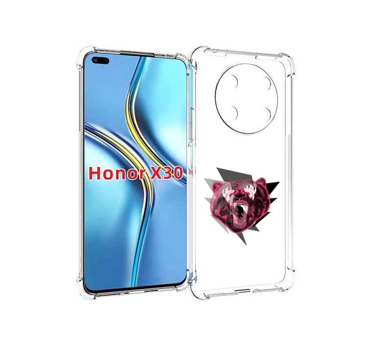 

Чехол MyPads грозовой медведь для Honor X30 / Magic4 Lite 5G, Прозрачный, Tocco