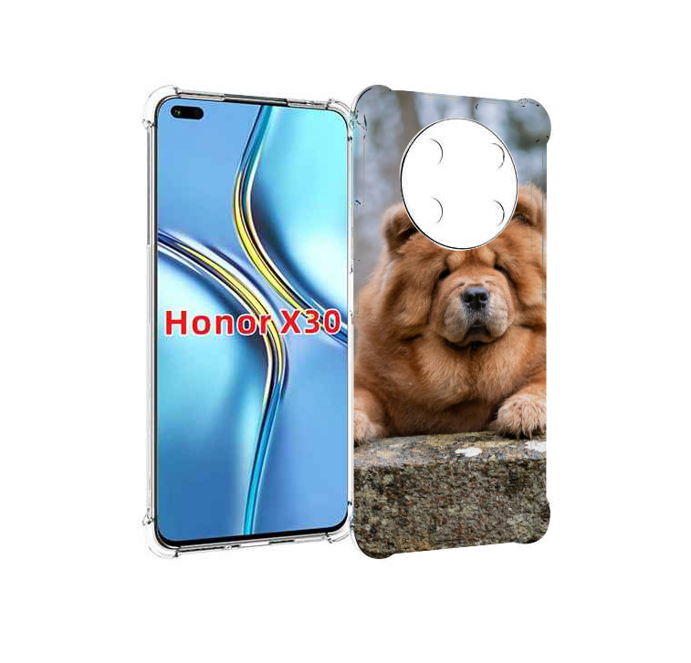 

Чехол MyPads чау чау для Honor X30 / Magic4 Lite 5G, Прозрачный, Tocco