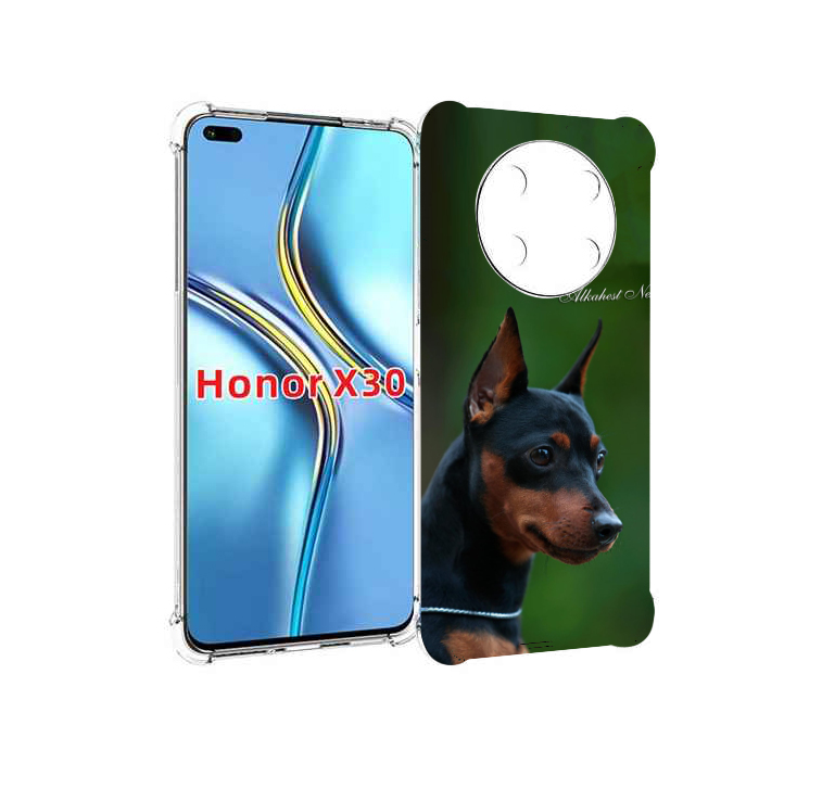 

Чехол MyPads цвергпинчер черпинчер для Honor X30 / Magic4 Lite 5G, Прозрачный, Tocco