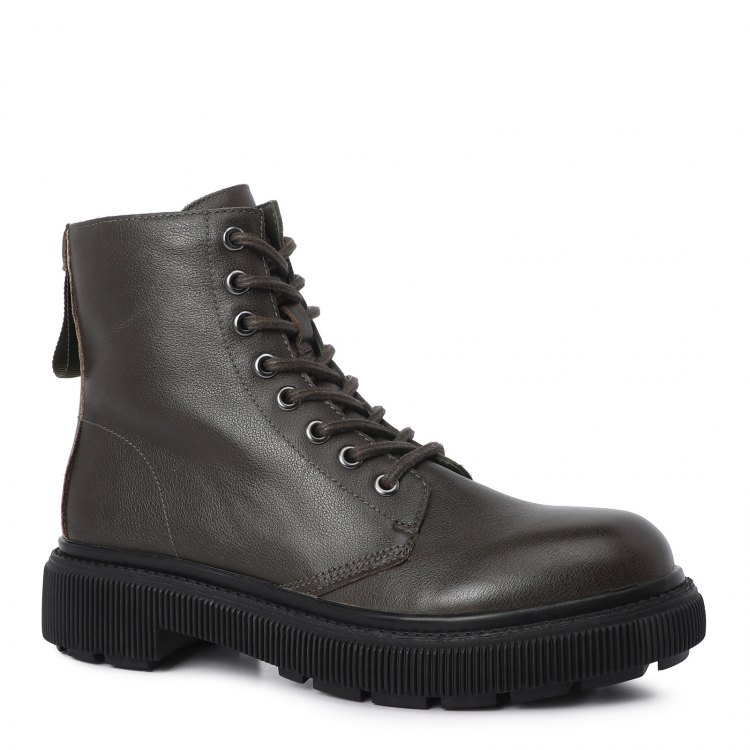 фото Женские ботинки tendance gl19463-5.5-150 темно-зеленый р.39 eu