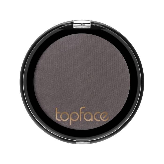 фото Тени для век матовые topface instyle matte mono eyeshadow тон111 серый