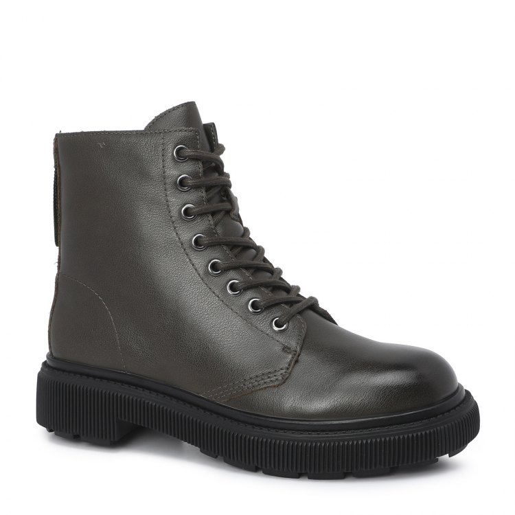 фото Женские ботинки tendance gl19463-5.5-150 темно-зеленый р.40 eu