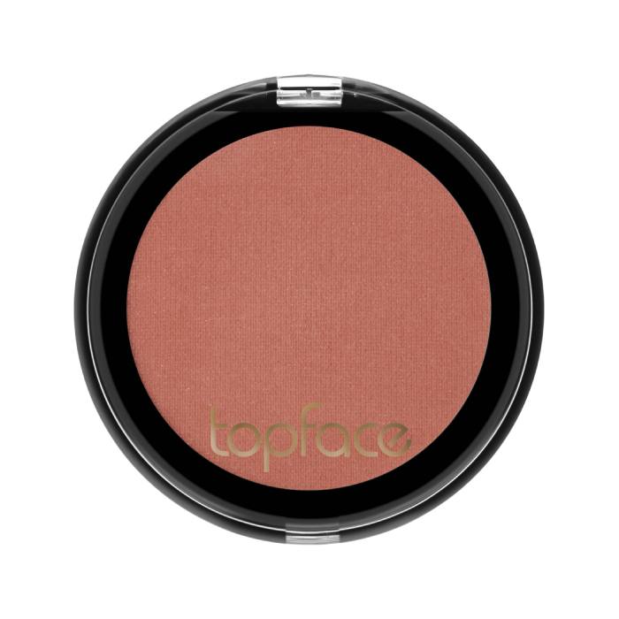 фото Тени для век матовые topface instyle matte mono eyeshadow тон108 красно-коричневый