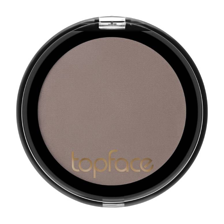 фото Тени для век матовые topface instyle matte mono eyeshadow тон107 серо-коричневый