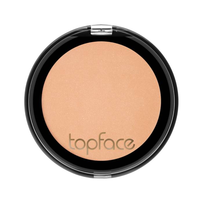 фото Тени для век матовые topface instyle matte mono eyeshadow тон103 крем topfaceовый