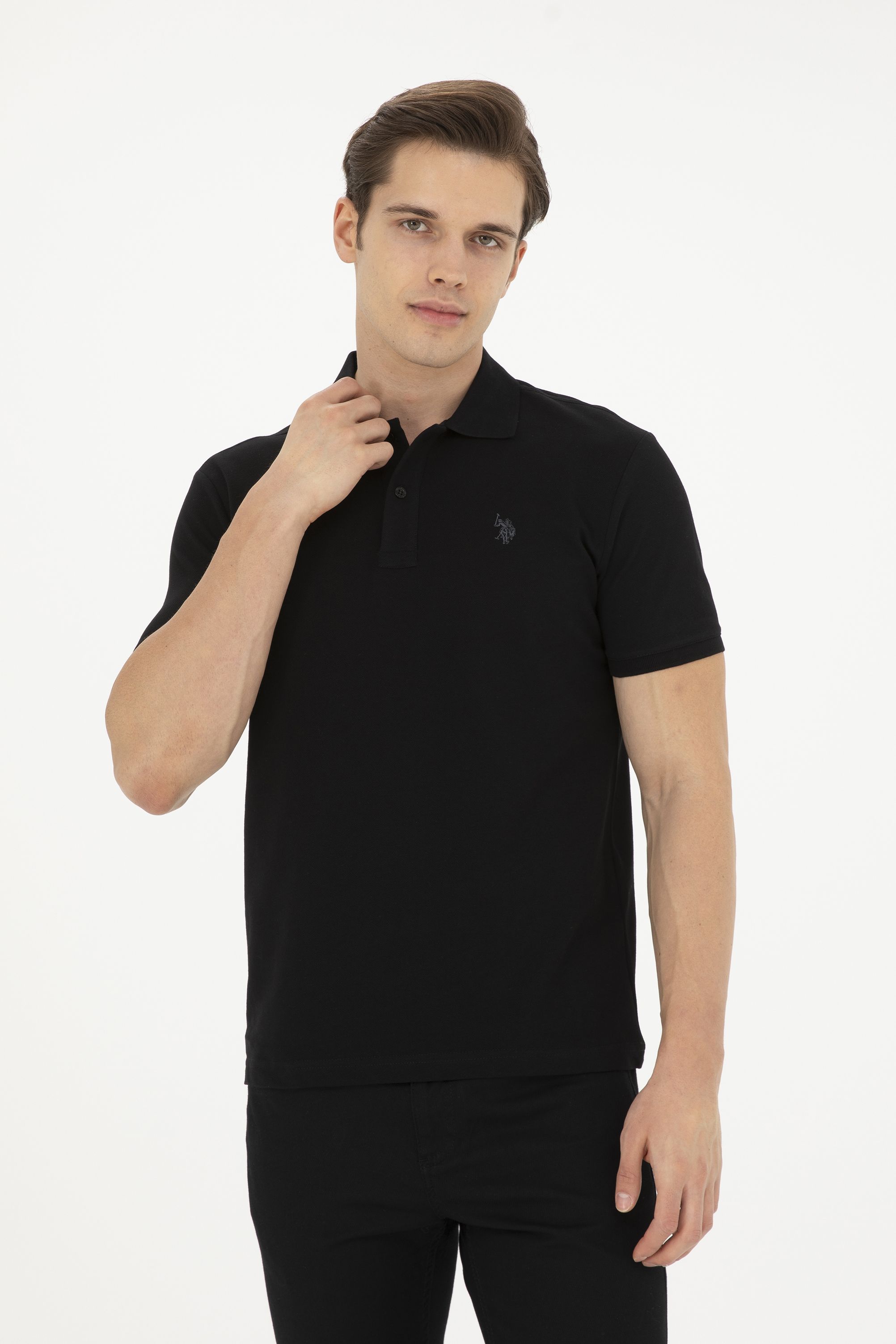 

Футболка мужская US Polo Assn G081GL0110GTP04IY024 черная 3XL, Черный, G081GL0110GTP04IY024