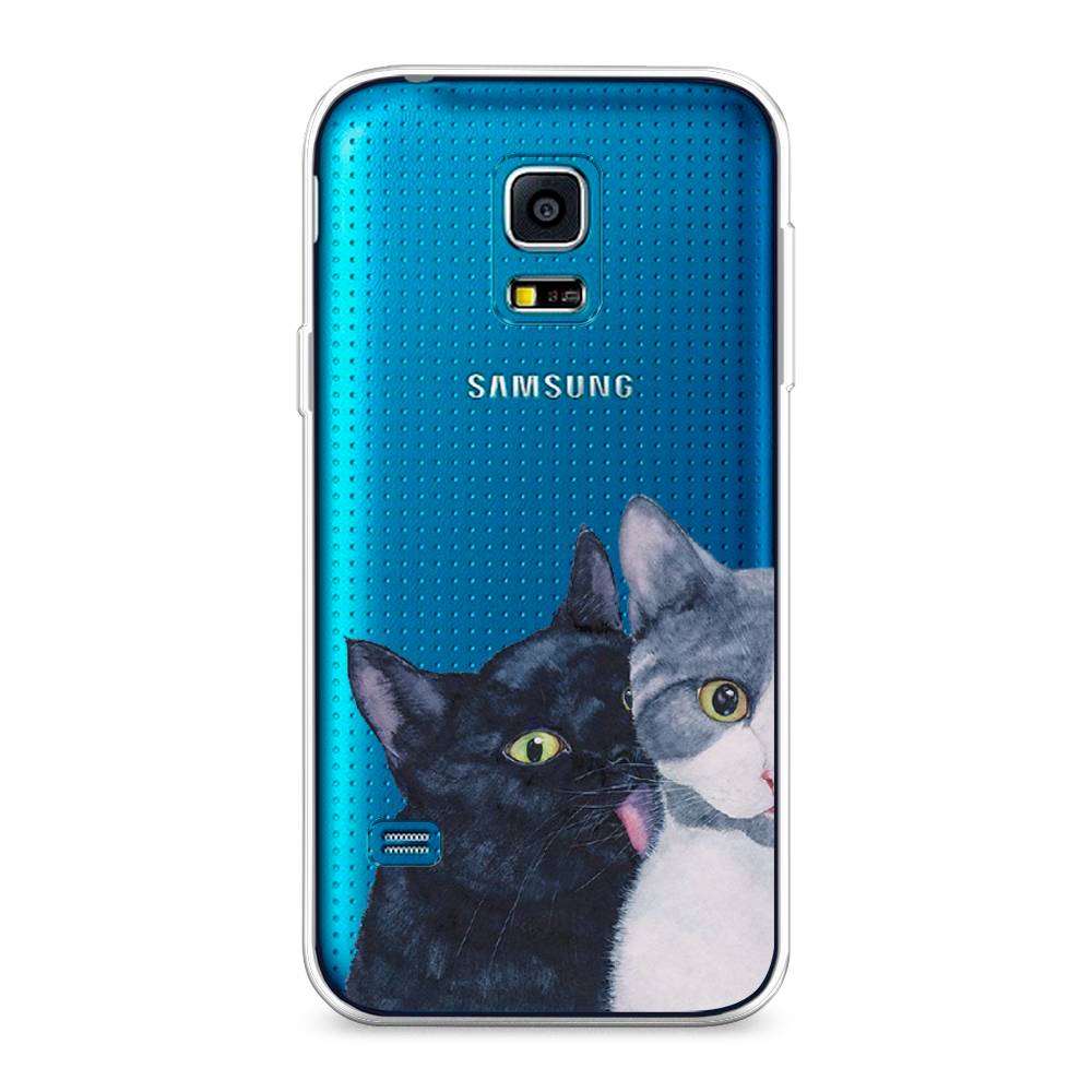 

Чехол Awog "Кошачья любовь" для Samsung Galaxy S5 mini, 24250-1
