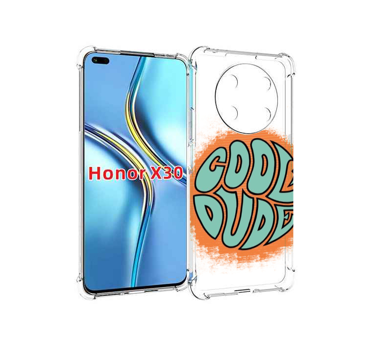 

Чехол MyPads хороший приятель для Honor X30 / Magic4 Lite 5G, Прозрачный, Tocco