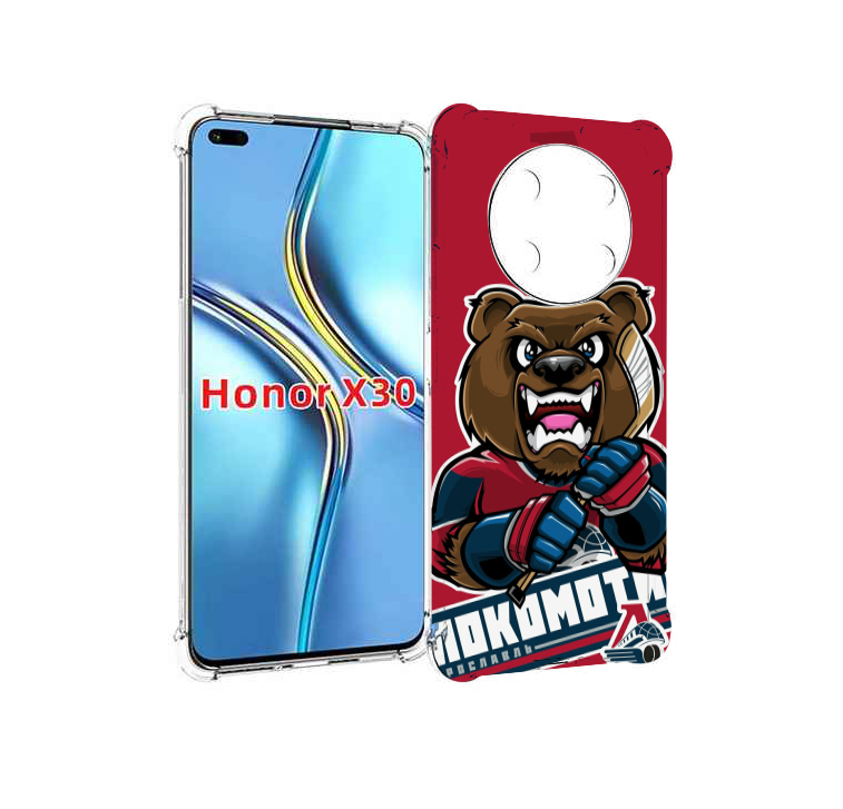 

Чехол MyPads хоккеи локомотив ярославь мужской для Honor X30 / Magic4 Lite 5G, Прозрачный, Tocco