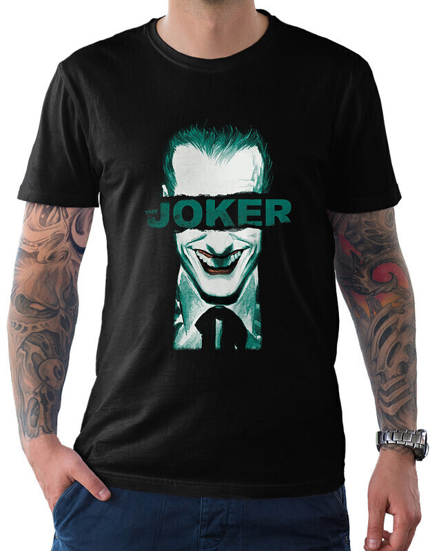 

Футболка мужская Dream Shirts Джокер 10008952 черная M, Джокер 10008952