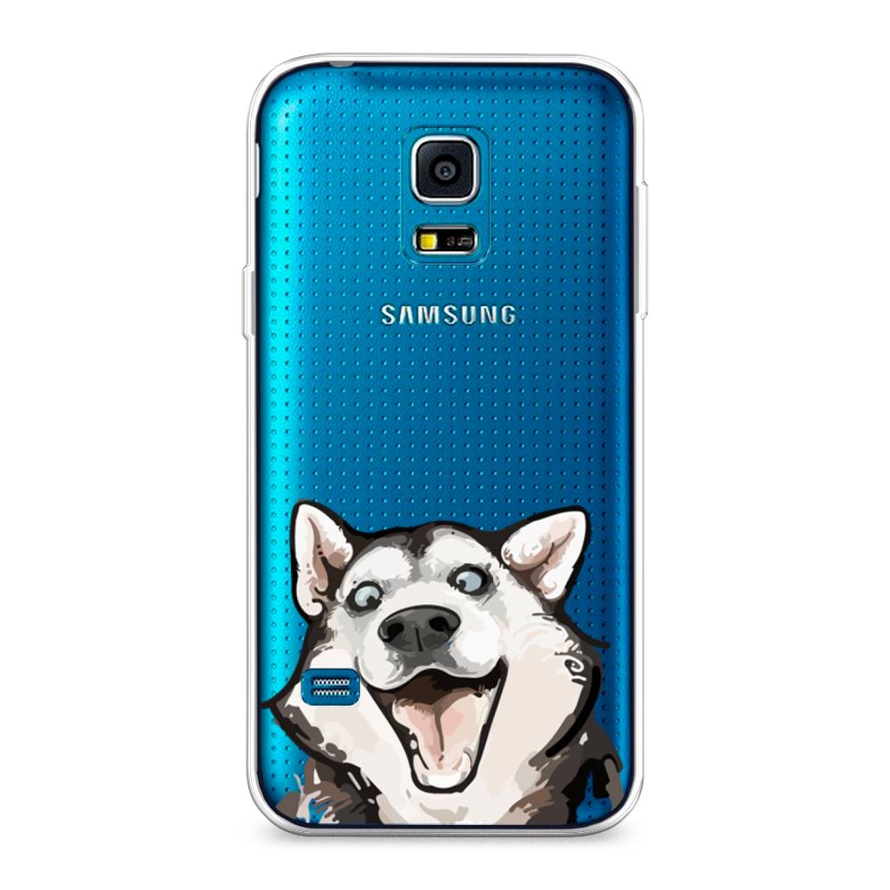 

Чехол Awog "Радостный хаски" для Samsung Galaxy S5 mini, 24250-1