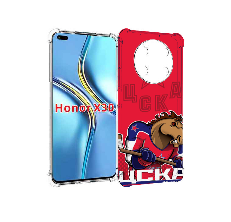 

Чехол MyPads хк цска мужской для Honor X30 / Magic4 Lite 5G, Прозрачный, Tocco