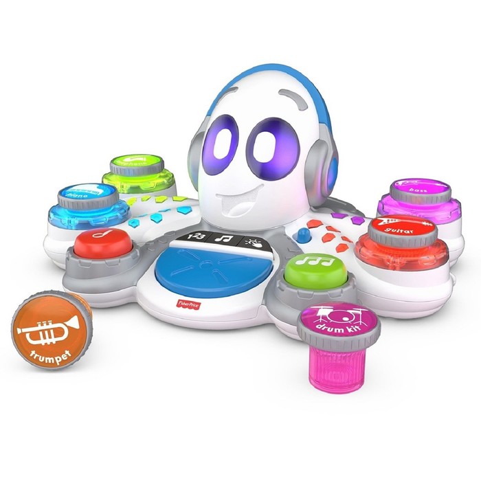 

Обучающая игрушка Fisher Price Обучающий Осьминог