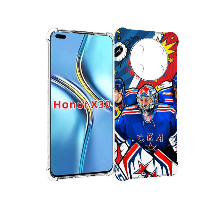 

Чехол MyPads хк ска спб мужской для Honor X30 / Magic4 Lite 5G, Прозрачный, Tocco