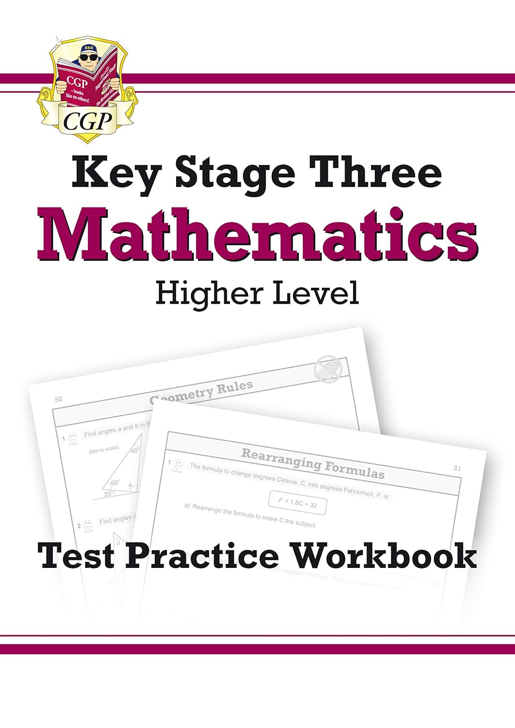 

KS3 Maths Test Practice Workbook (with Online Edition) - Hig