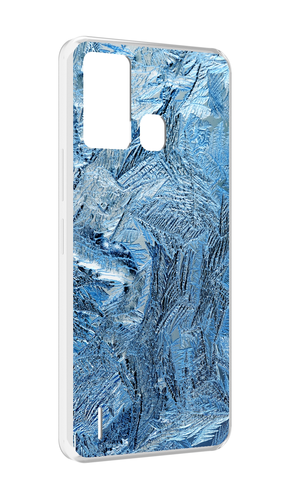 

Чехол MyPads обледенение для ITEL S16 / ITEL Vision 1 Pro, Прозрачный, Tocco