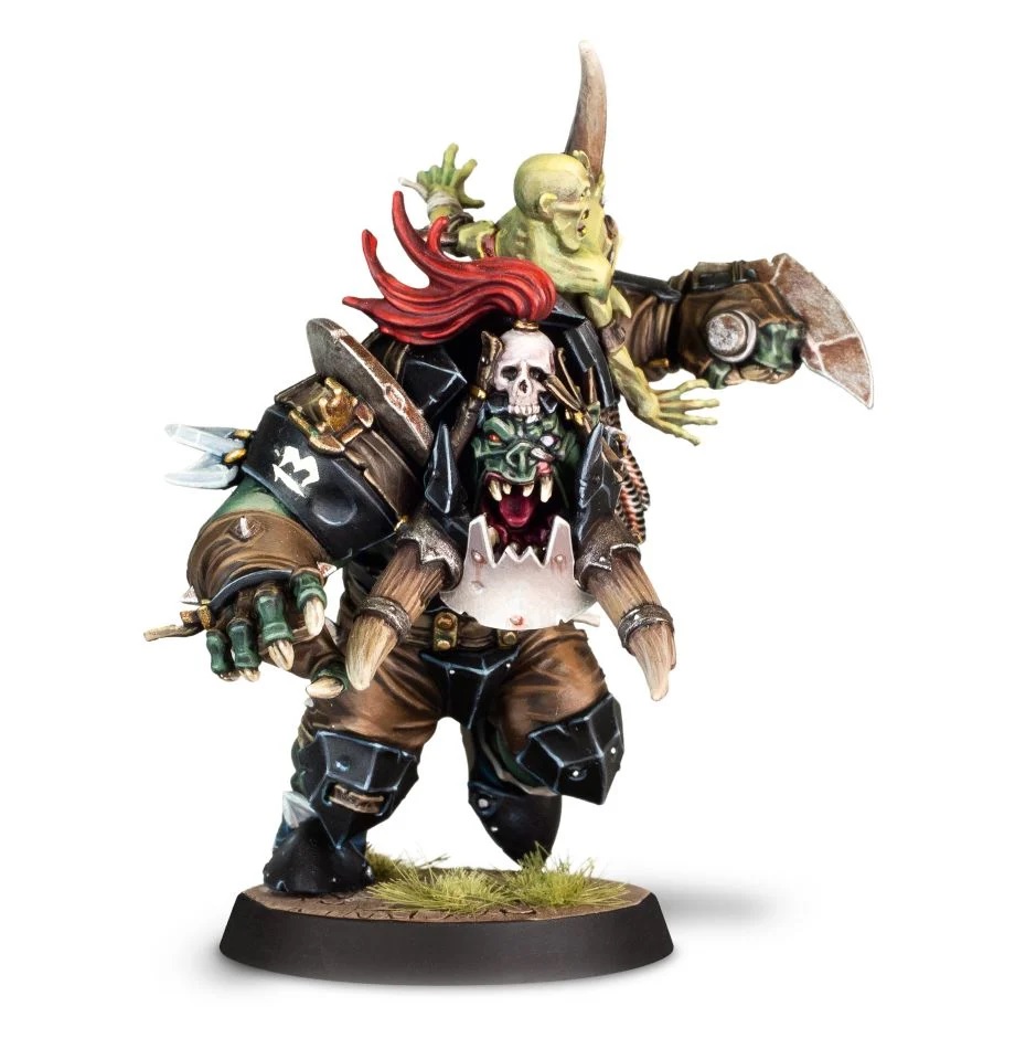 фото Blood bowl: varag ghoul-chewer games workshop