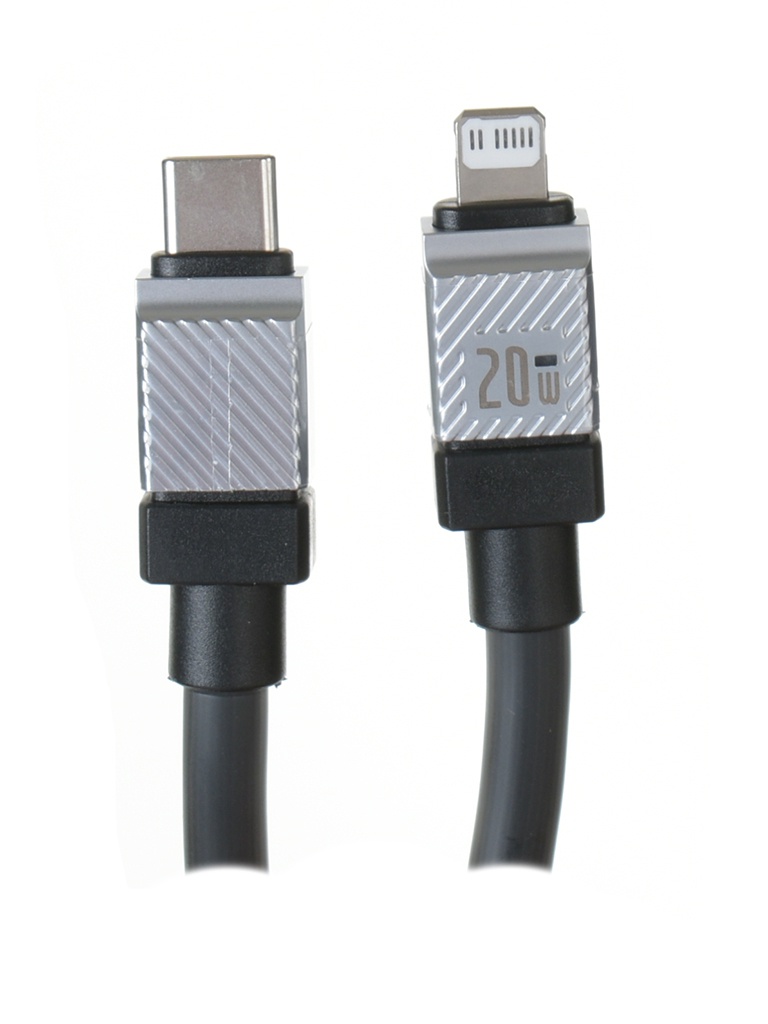 

Кабель Lightning-USB Type-C Baseus 2 м черный, CAKW000101