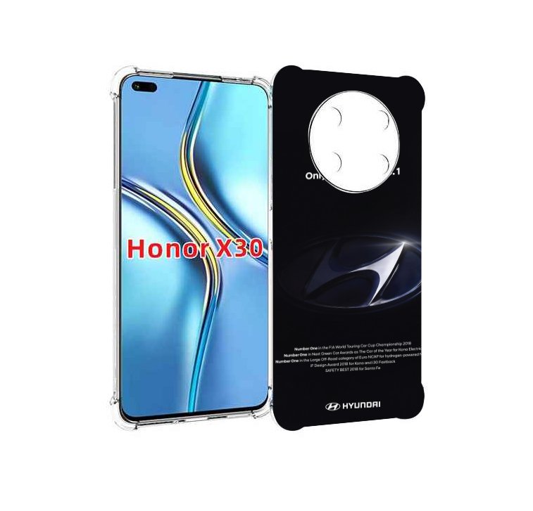 

Чехол MyPads hyundai 3 для Honor X30 / Magic4 Lite 5G, Прозрачный, Tocco