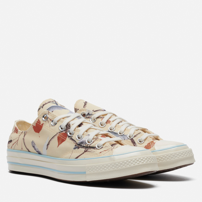 

Кеды Converse x Golf Wang Chuck 70 Owl Low бежевый, размер 41 EU, x Golf Wang Chuck 70 Owl Low