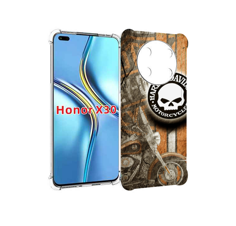 

Чехол MyPads харлеи девидсон для Honor X30 / Magic4 Lite 5G, Прозрачный, Tocco