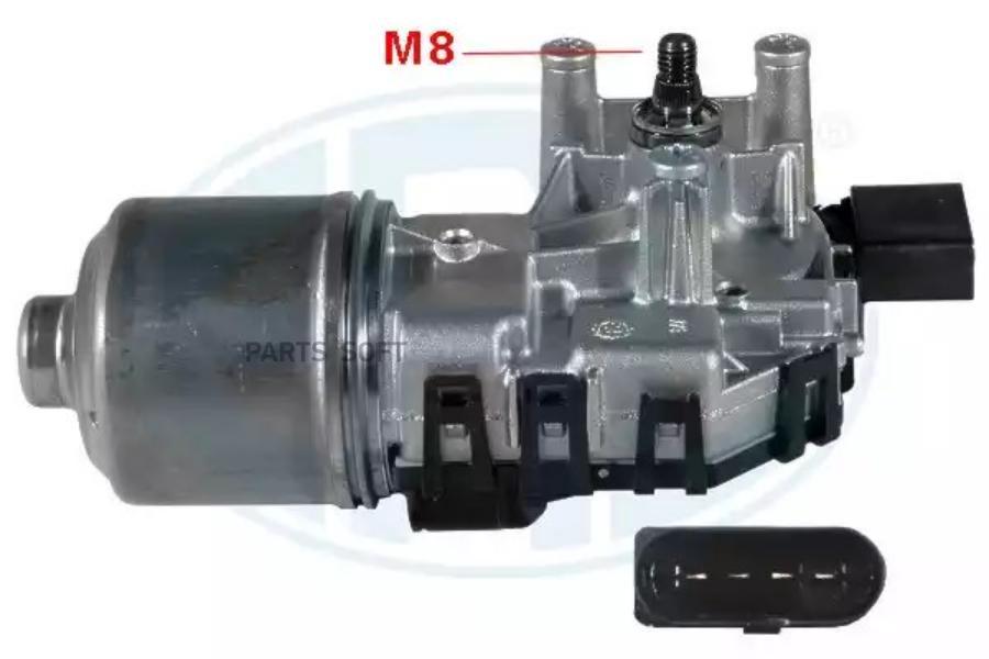 

Мотор стеклоочистителя Audi A4 B5 Avant/A4 B6/A4 B6 Avant 96>08 Seat Exeo/Exeo ST 08>13 ER